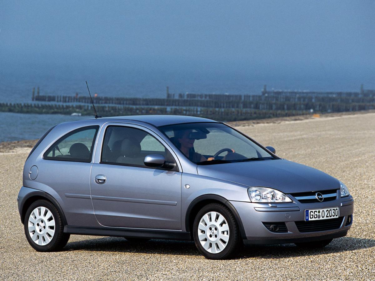 Оптика opel corsa c